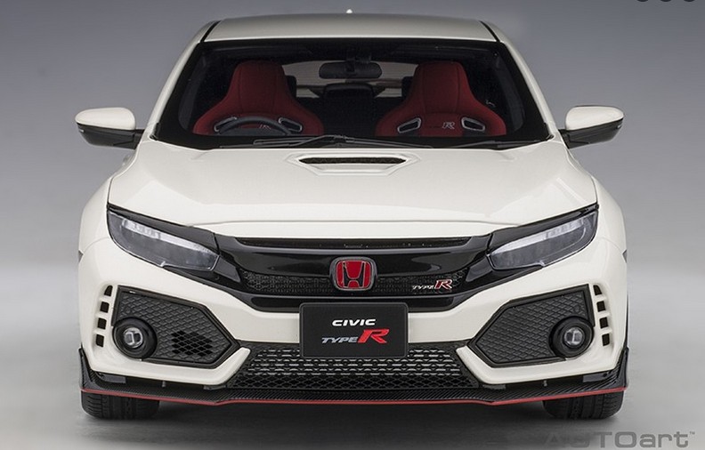 AUTOart 73266 Honda Civic Type R (FK8) weiß