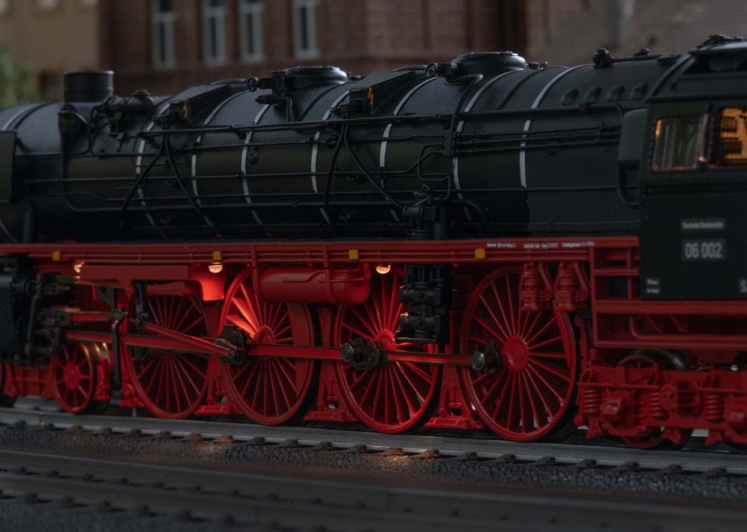 39661-1 DB Dampflok BR 06 002 Ep.3