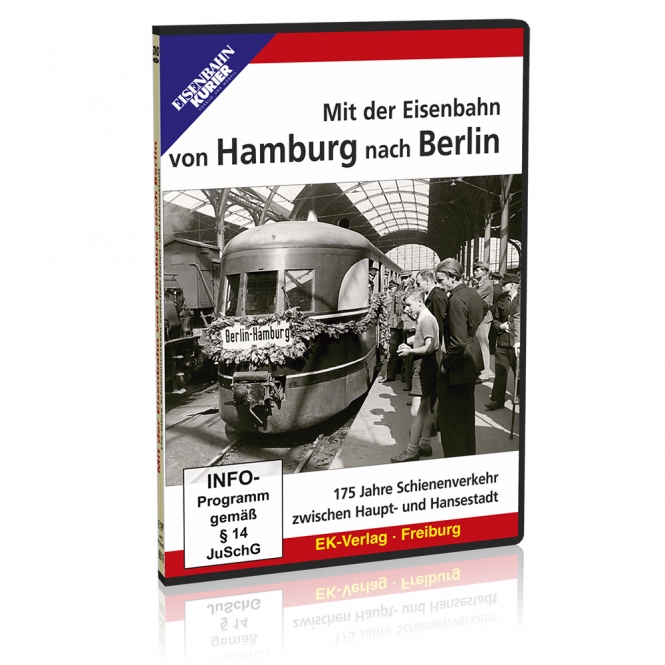 8619 DVD - Mit der Eisenb.von Hamb. n. Berlin