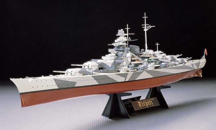 78015 Tirpitz Deutsches Kampfschiff