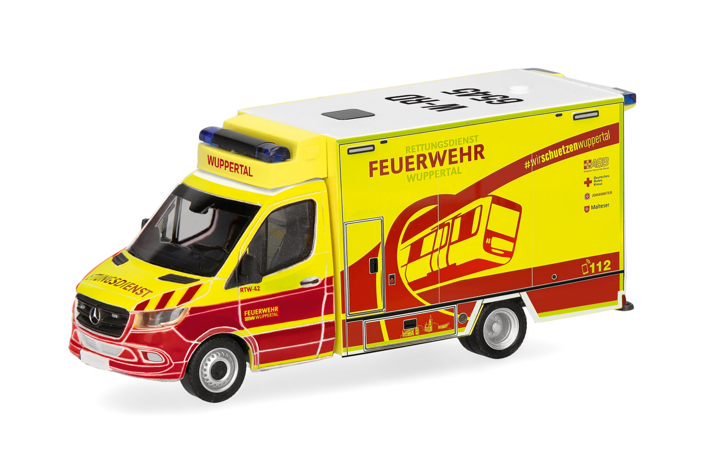 099752 MB Sprinter Fahrtec-RTW FW Wuppertal