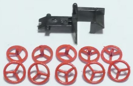 MTR MZ13103 10x Handrad rot