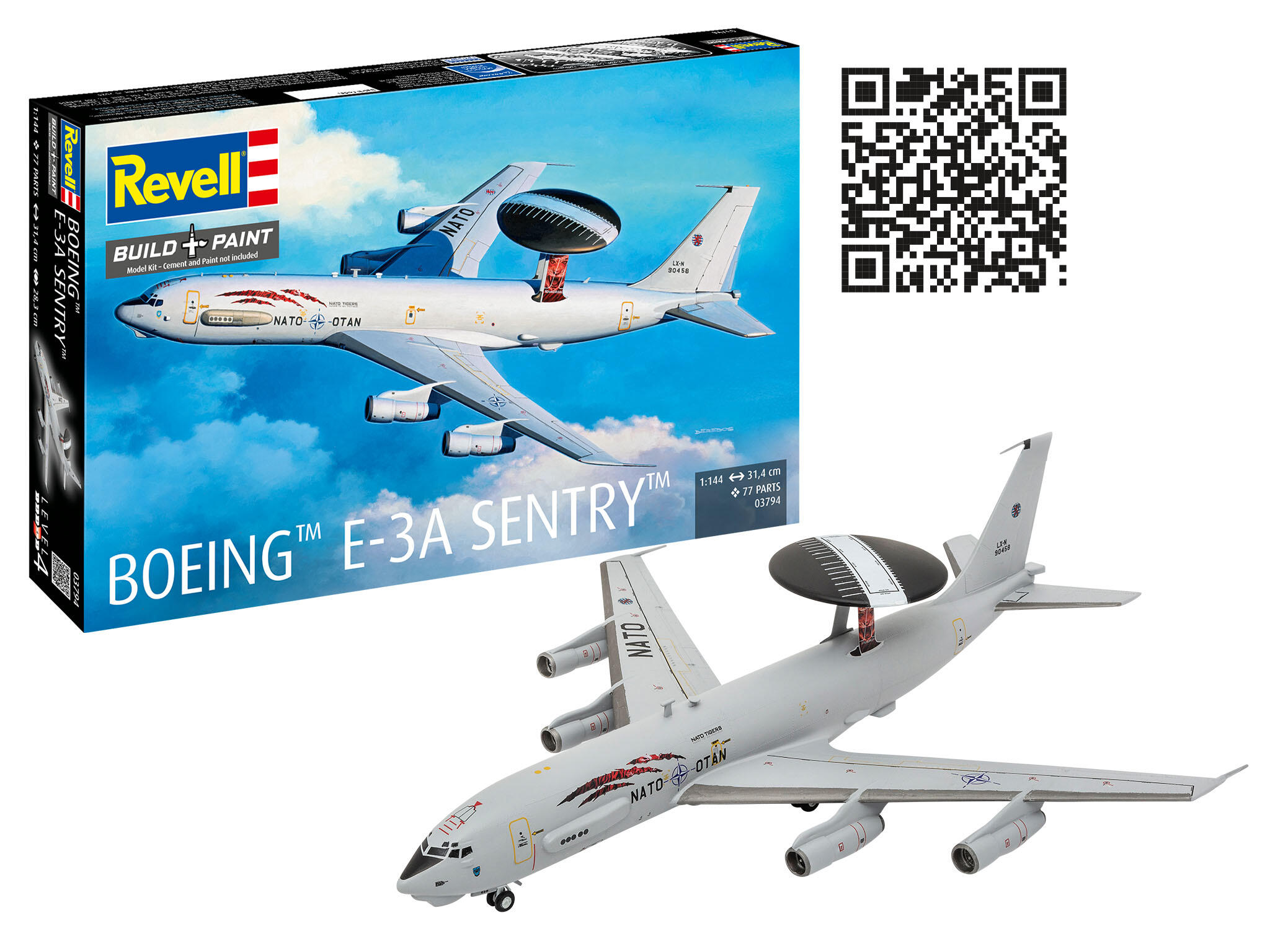 03794 Boeing E-3A Senty