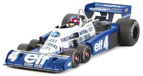 20053 Tyrell P34 SIX Wheeler Monaco GP´77