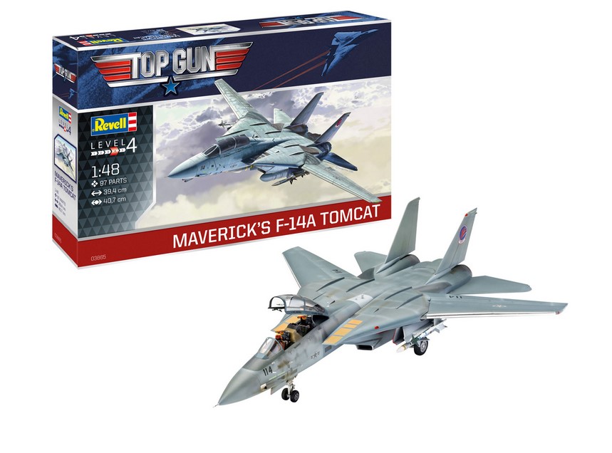 03865 F-14 A Tomcat 'Top Gun'