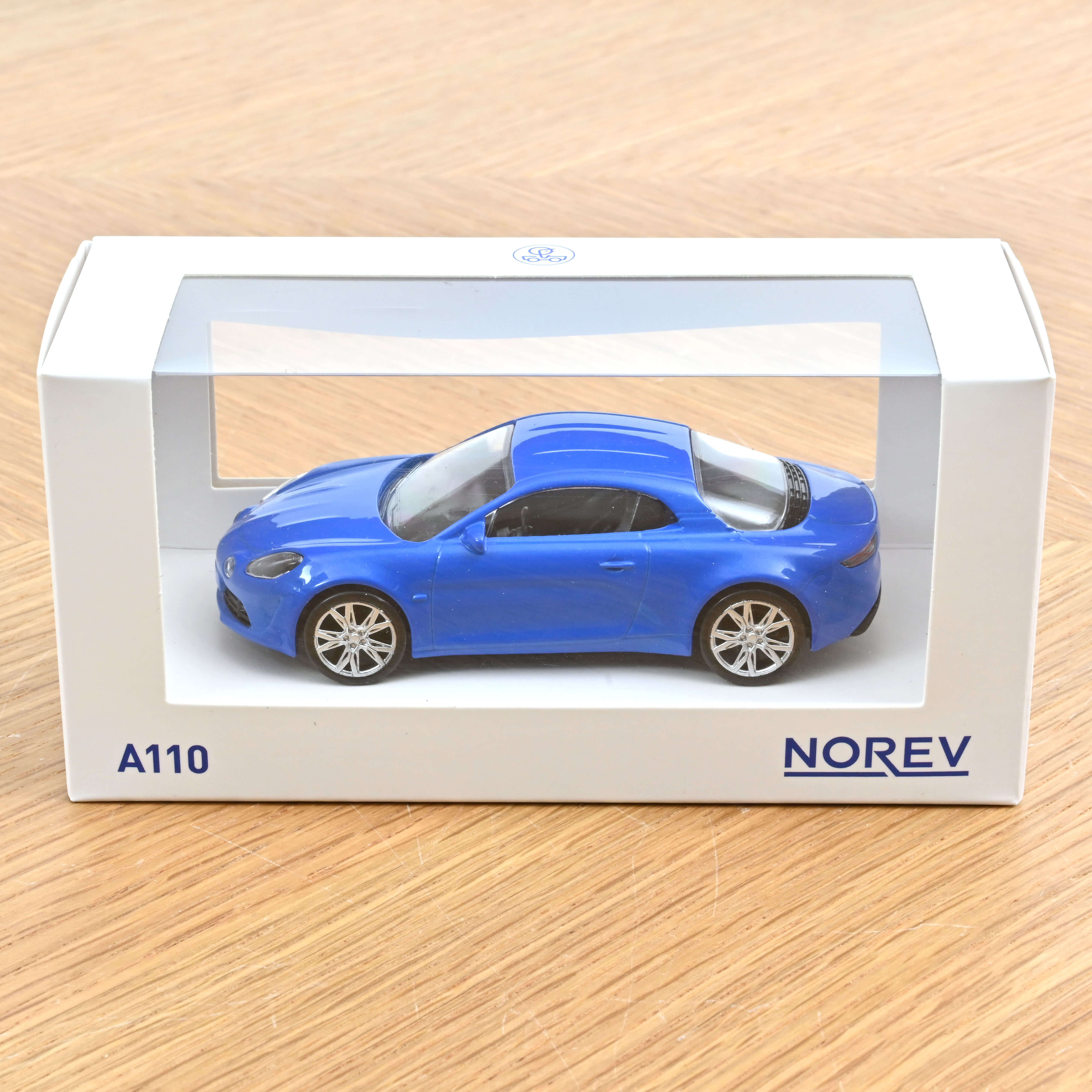 Norev 517875 JetCar: Alpine A110 Alpine blue