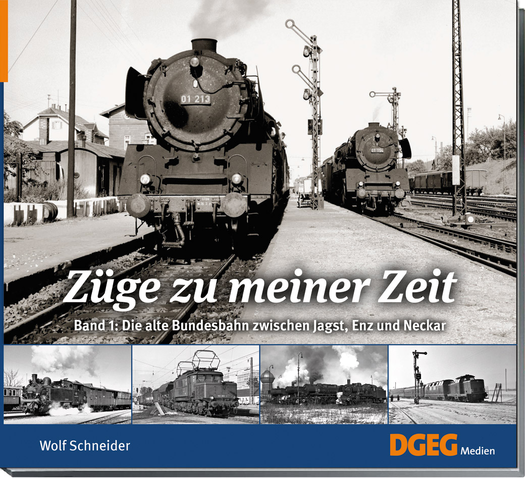 59404 Züge zu meiner Zeit