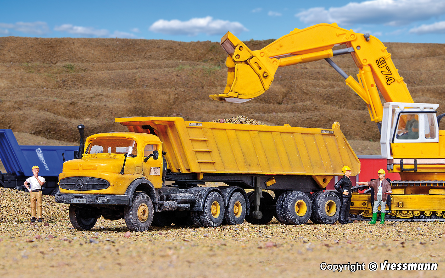 14025 MB Rundhauber Meiller Kipp-SZ
