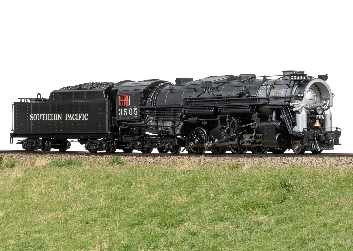 25983 SP Dampflok 2-8-4 Berkshire #3505 Ep.3