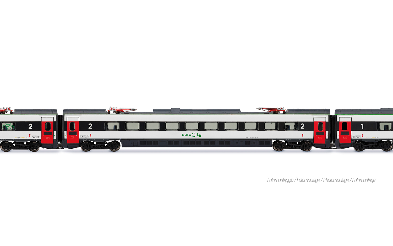 HL1682 FS Elektrotriebzug ETR 610 4tlg. Ep.6
