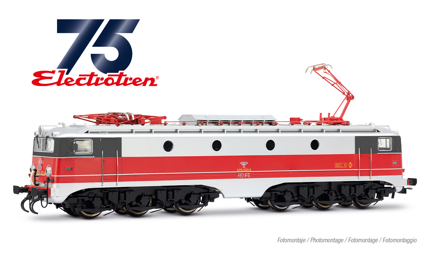 HE2042D RENFE E-Lok 276-030 "Talgo" Ep.3-4