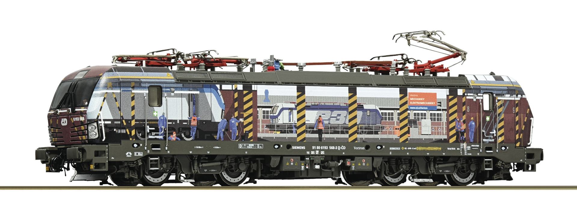 7500186 CD E-Lok 193 568-3 Ep.6