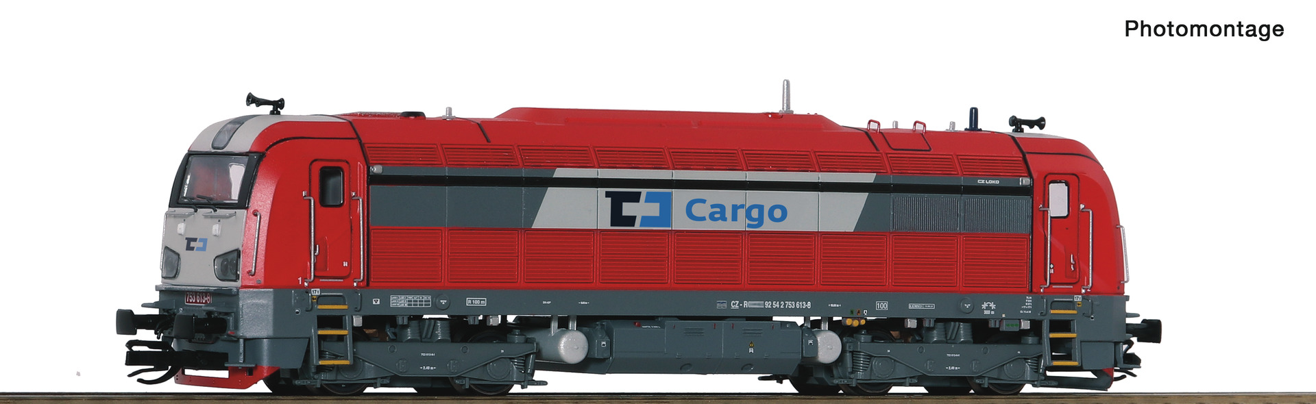 7390036 CD Cargo Diesellok Rh 753.6 Ep.6