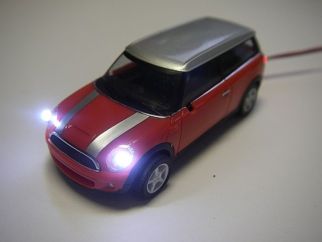 50008 LED Beleuchtungsset PKW Standmodelle /