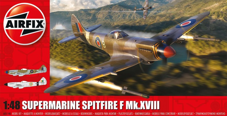05140 Supermarine Spitfire F Mk.XVIII