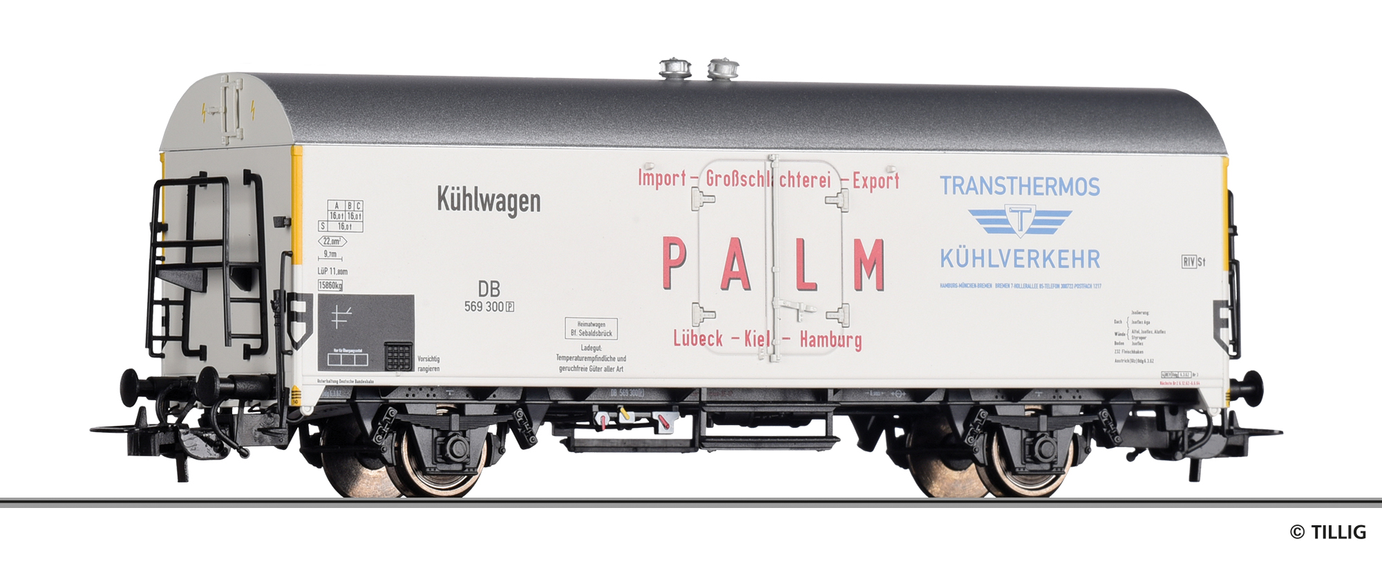 79604 Kühlwagen Transthermos / Palm der DB