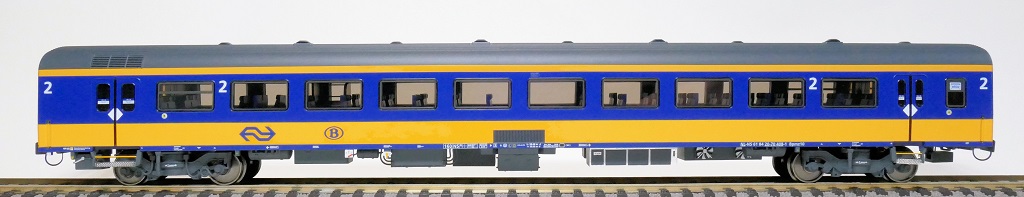Exact-train 11025 NS Reisezugwagen ICRm Bpmz10 Ep.6