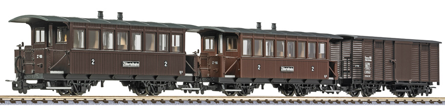 340018 Zillertalbahn Zug-Set 3-tlg Ep.3