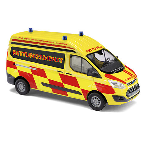 52518 Ford Transit Bus Fernverlegungsdienst