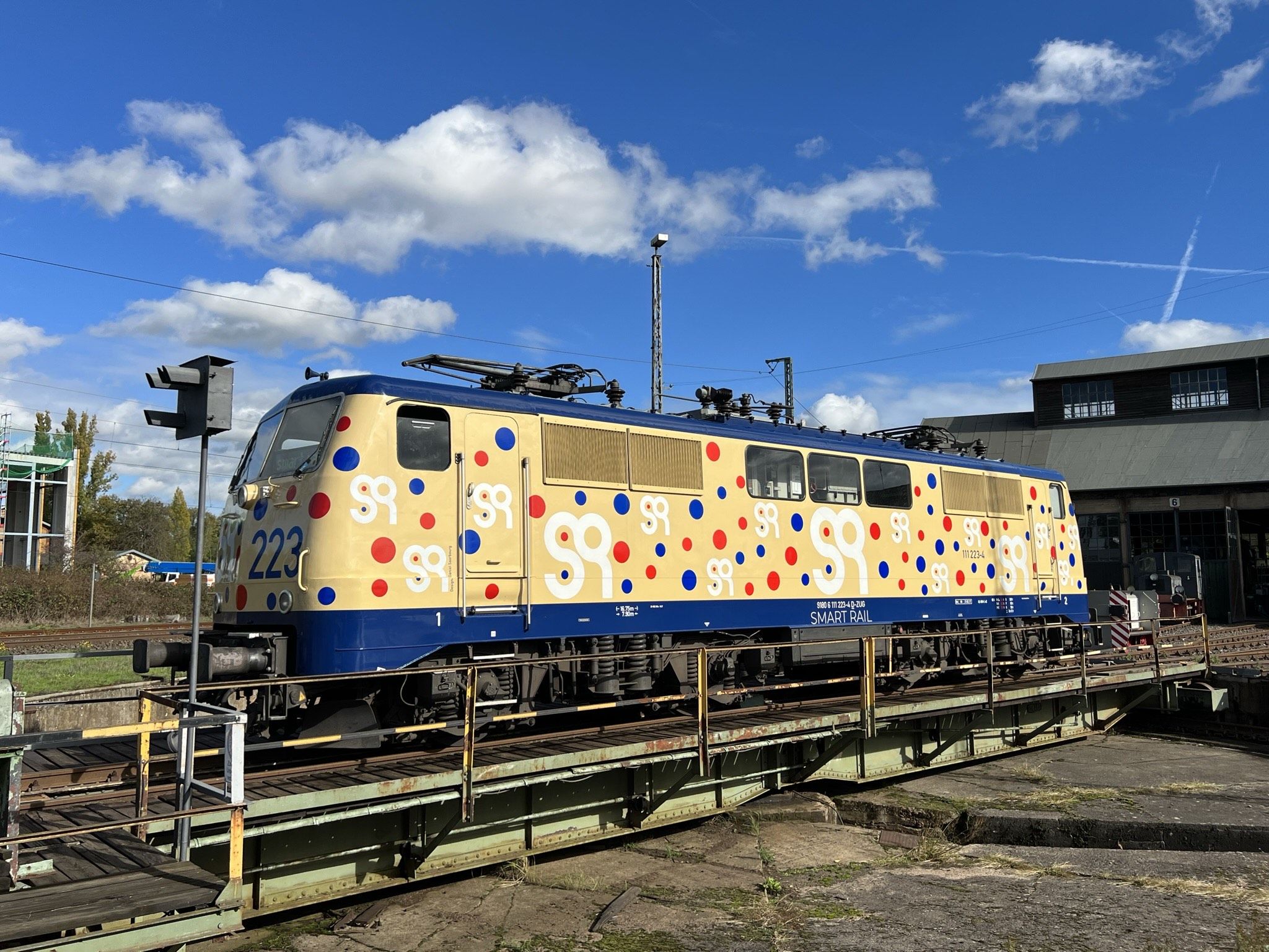 Piko 71292 Smart Rail E-Lok BR 111 223 Ep.6