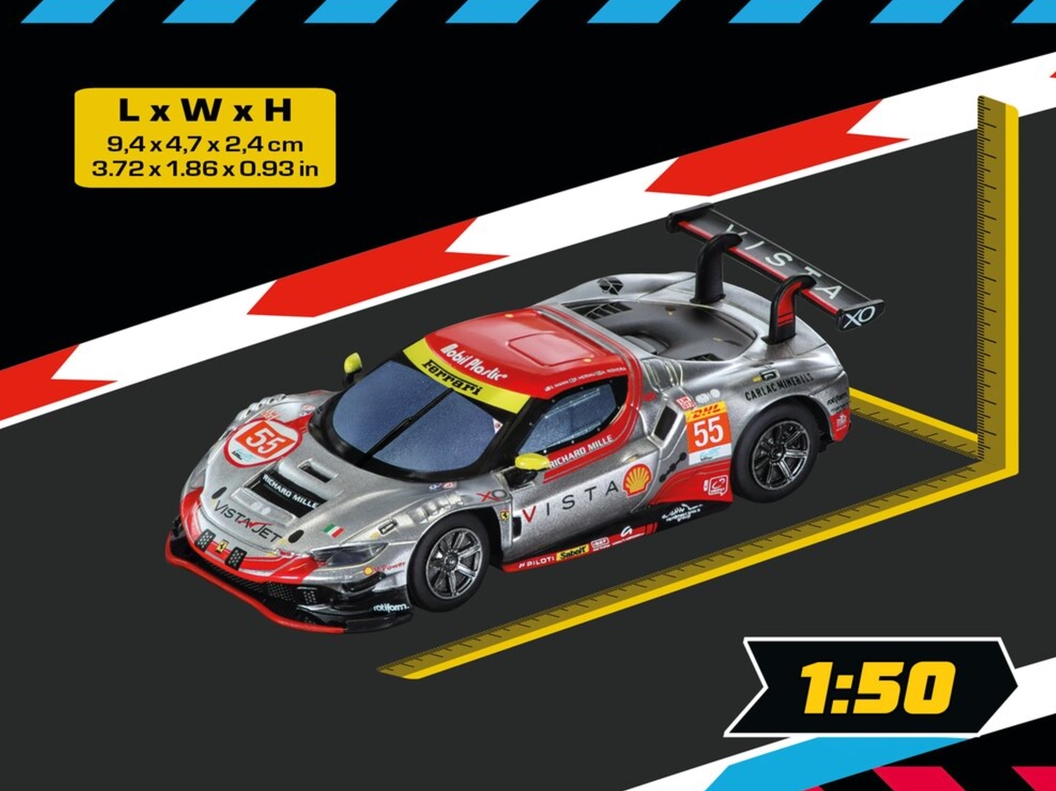 51032 Hybrid: Ferrari 296 GT3 #55