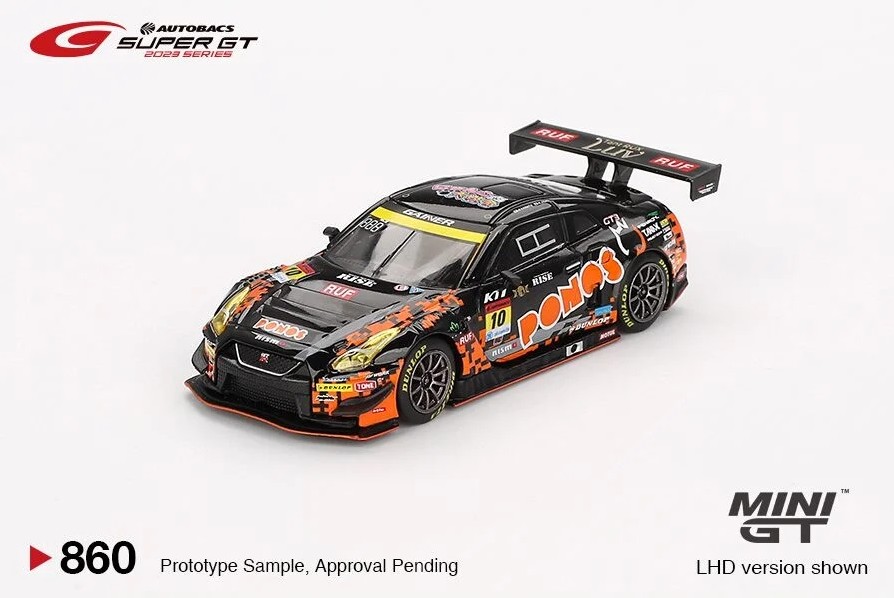 MGT00860-BL MiniGT: Nissan GT-R (R35) #10