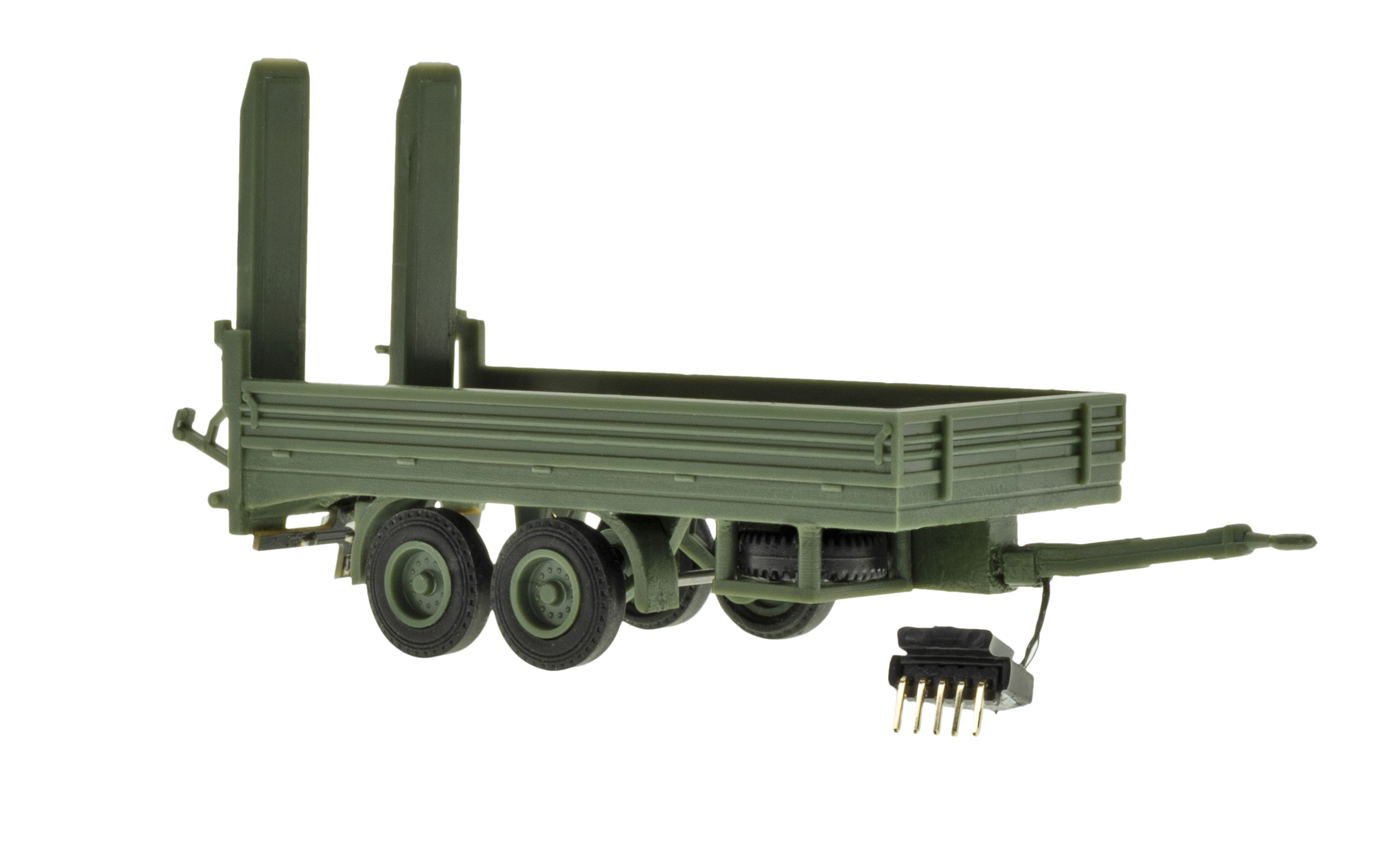 8220 H0 Tandem Tieflader, Militär