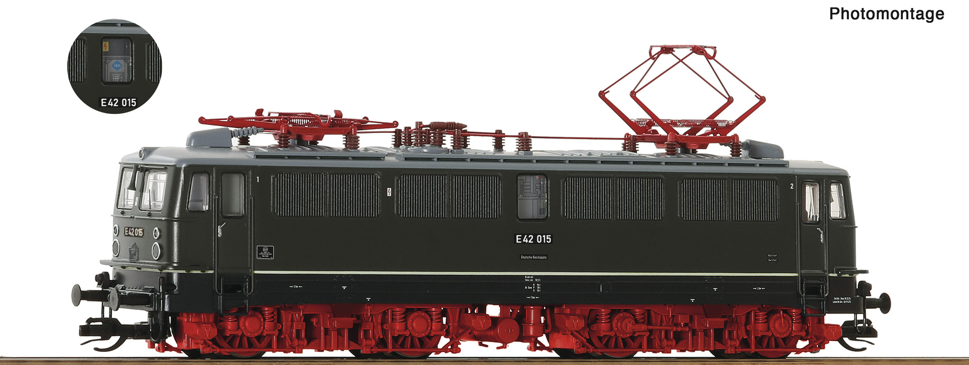 Roco 7590027 DR E-Lok E 42 015 Ep.3/4