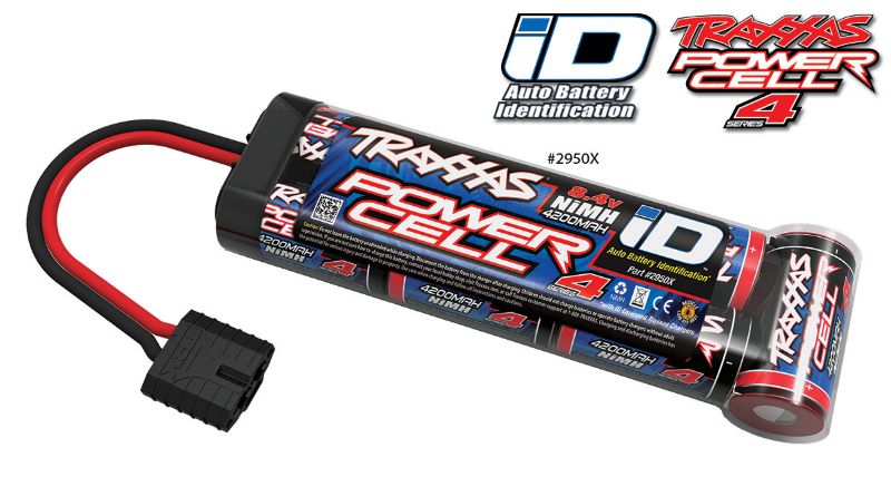 TRX2950X Power Cell Serie 4 NiMH 7-Zellen Stick