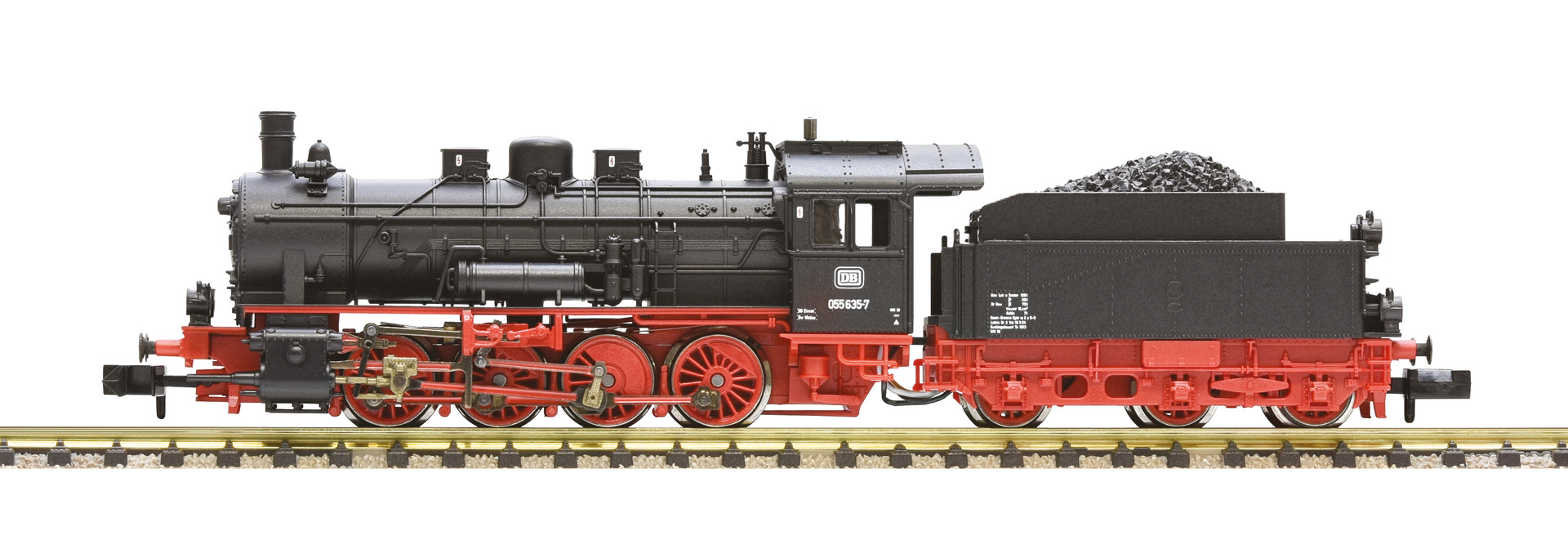 7160017 DB Dampflok 055 635-7 Ep.4