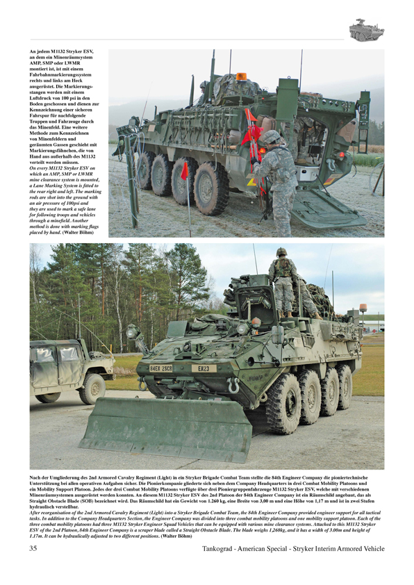 TG3050 STRYKER Die Radpanzer-Familie der US