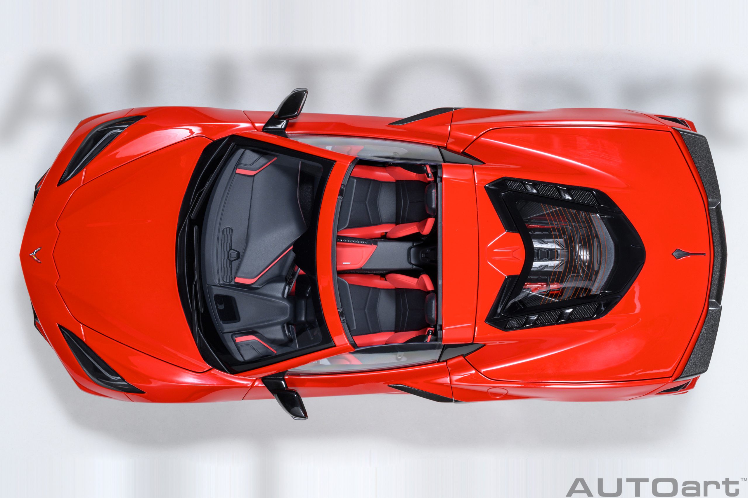 AUTOart 71282 Corvette C8 Stingray Z51 (red) 2020