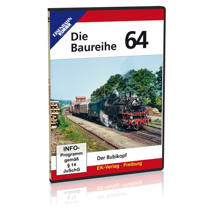 8692 DVD - Die Baureihe 64