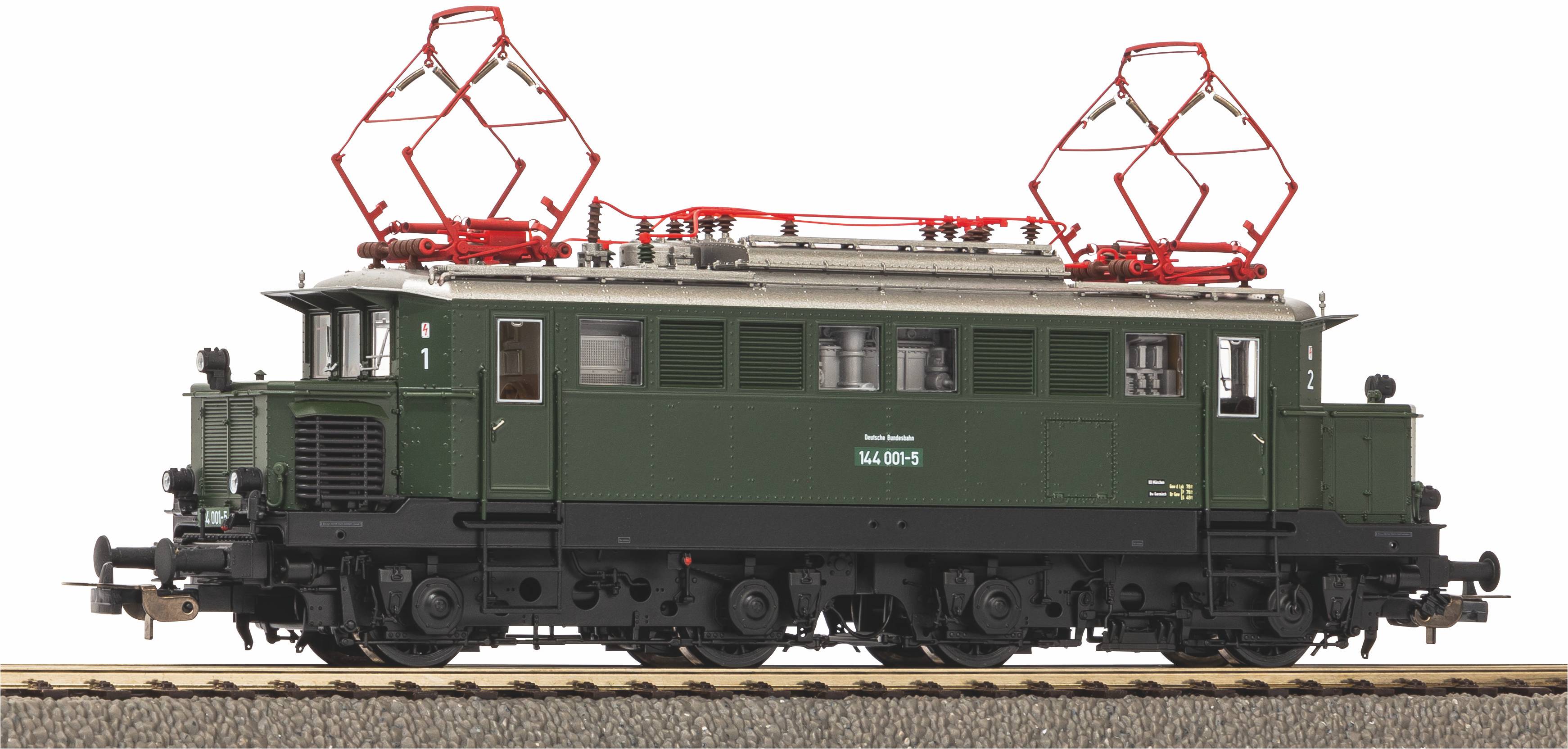 Piko 51182 DB E-Lok BR 144 001 Ep.4