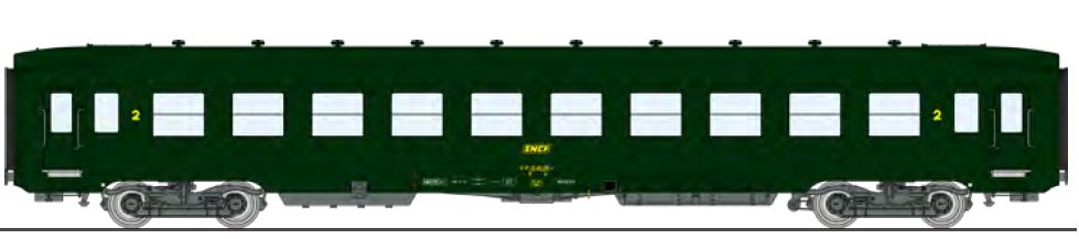 VB-393 SNCF Reisezugwagen DEV AO 2.Kl. Ep.4