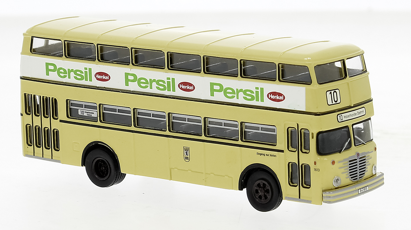 61257 Büssing D2U BVG/Persil