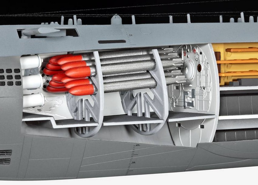 Revell 05078 U-Boot Typ XXI U2540 & Interieur