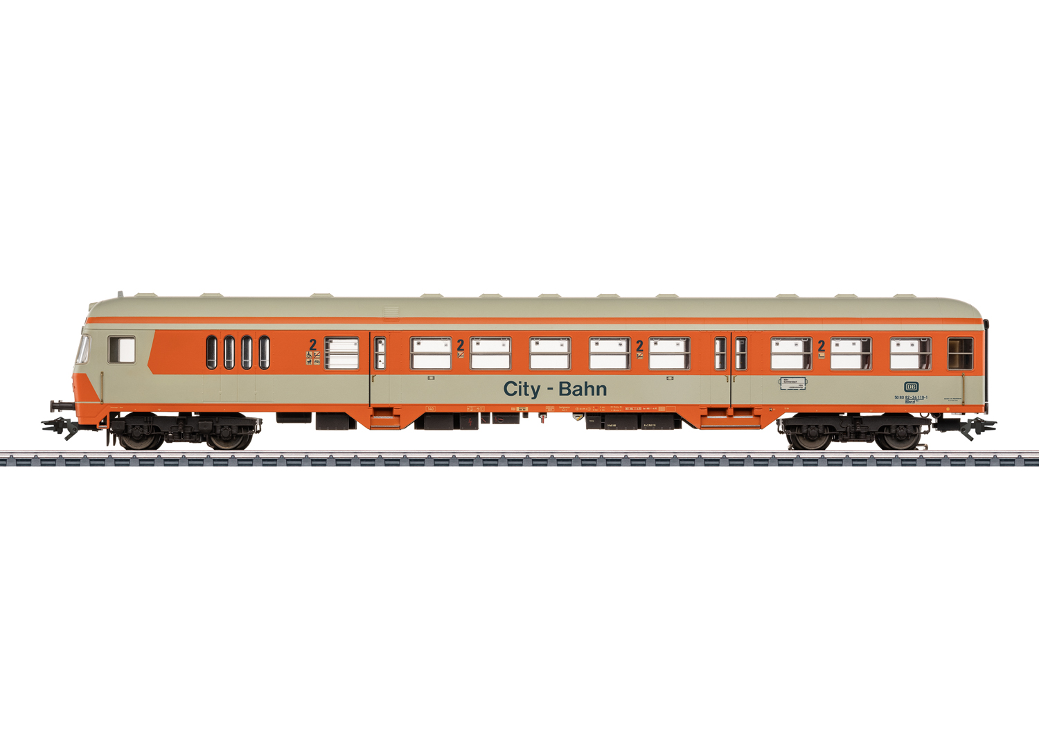 43833 DB Steuerwagen "City-Bahn" Ep.4
