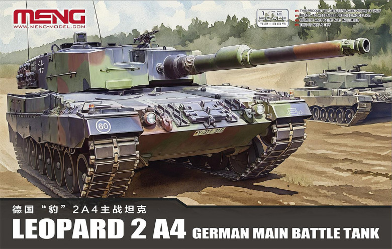 72-009 Leopard 2 A4