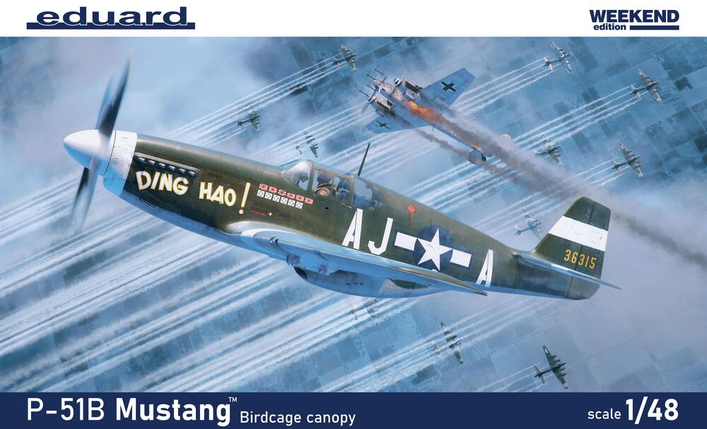 84209 P-51B/C Mustang Birdcage canopy