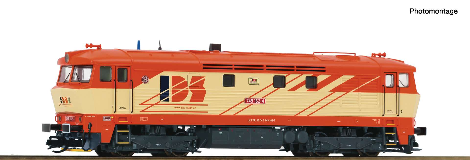 7390040 IDS Cargo Diesellok 749 162-4 Ep.5/6
