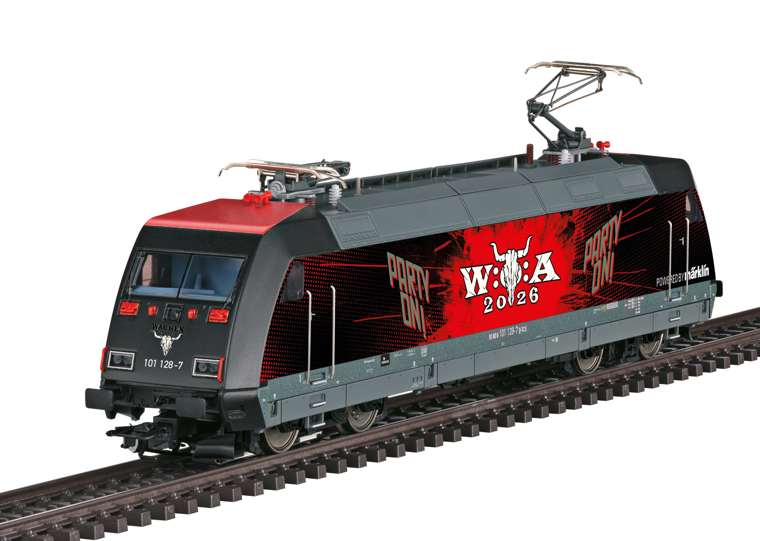 39476 W:O:A E-Lok BR 101 Ep.6