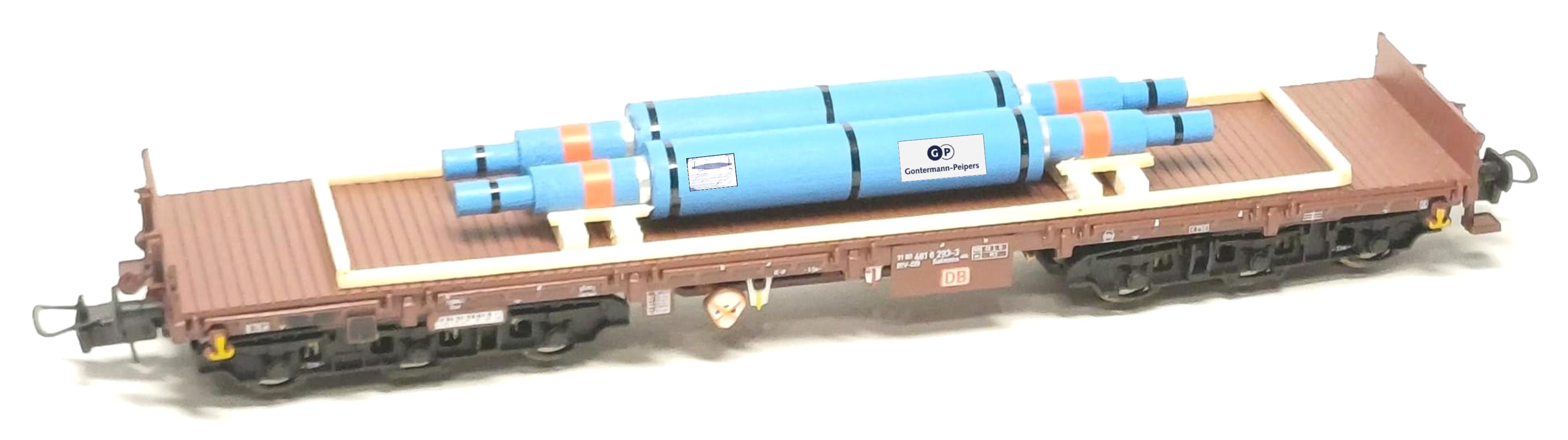 LOEWE 2568 Ladegut Walzwerkswalzen GONTERMANN klei