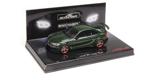 Minichamps 437026020 BMW 2er Serie AC Schnitzer L2 2016