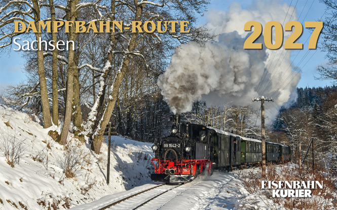 5982 Dampfbahn-Route Sachsen 2027