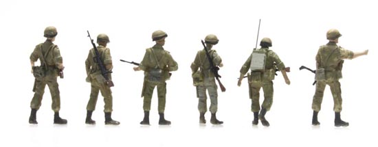 387.301 IDF Infantry patrol (6 Fig)