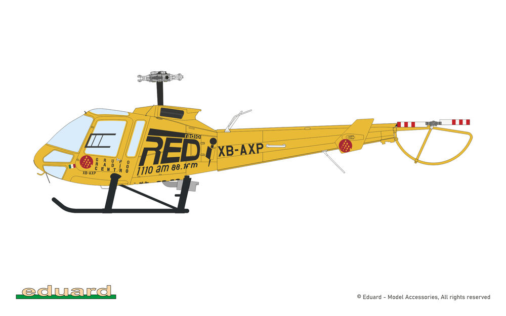 Eduard 972012 ENSTROM 480
