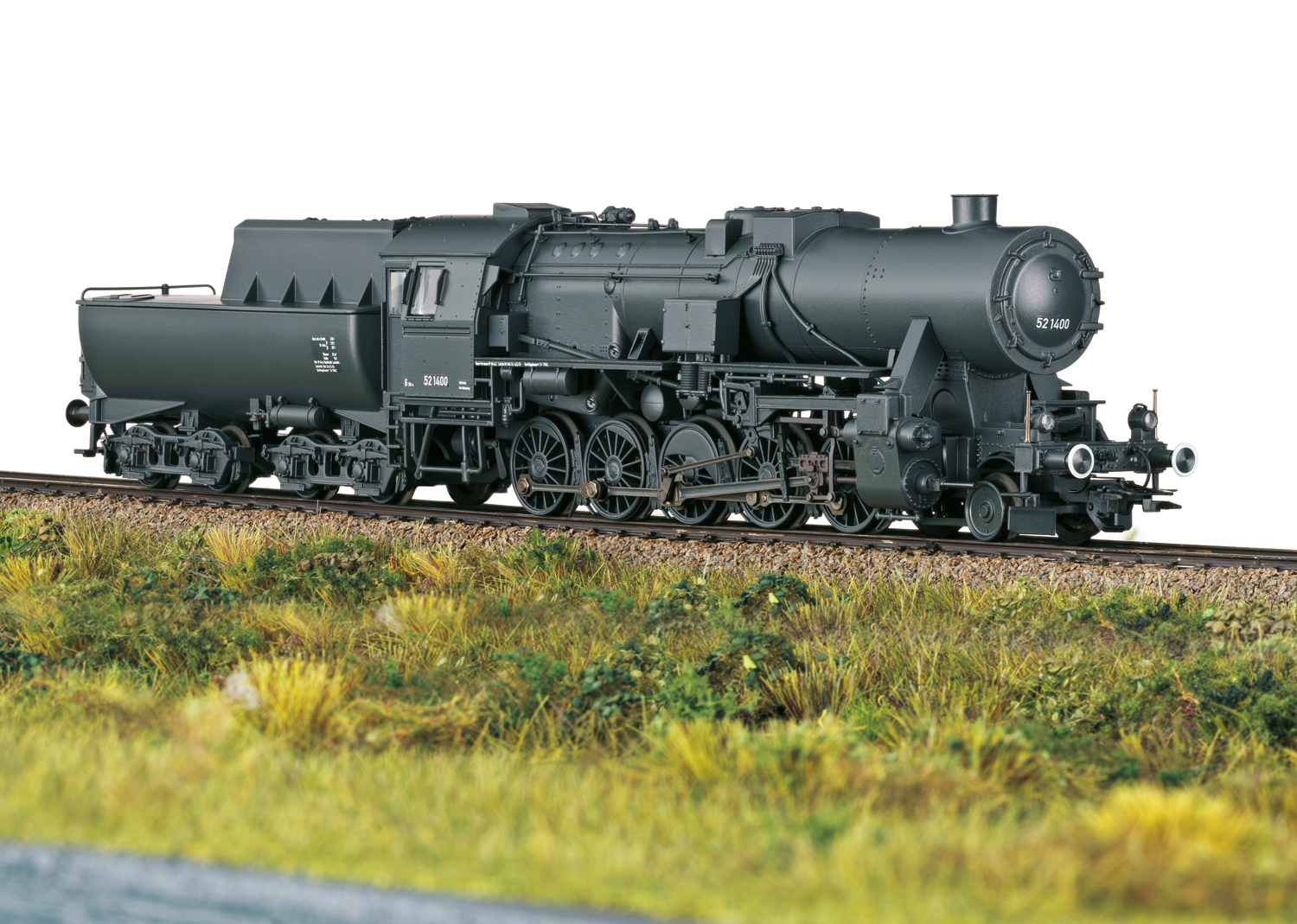 25532 DR Güterzug-Dampflok BR 52 Ep.2