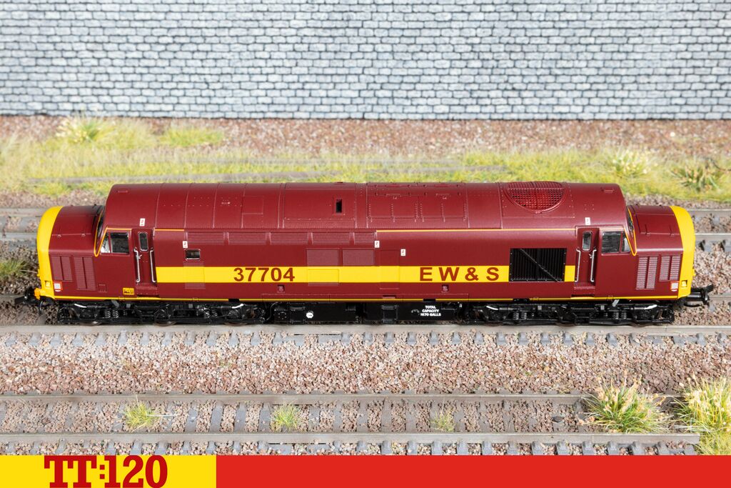 Hornby TT3037M EWS Class 37 Co-Co Diesel Electric 37704