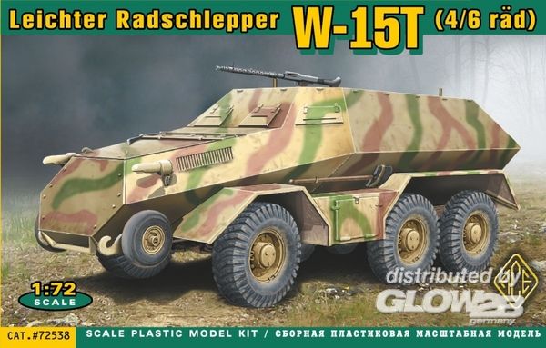 ACE 72538 W-15T(4/6rad) Leichter Radschlepper
